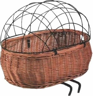 Basil Pluto Dog Bicycle Basket Bicycle basket Nature