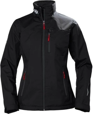 Helly Hansen Women's Crew Veste Black XL