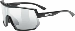 UVEX Sportstyle 235 V Black Matt/Red/Variomatic Smoke Cyklistické brýle