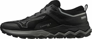 Mizuno Wave Ibuki 4 GTX Black/Metallic Gray/Dark Shadow 48,5 Chaussures de trail running