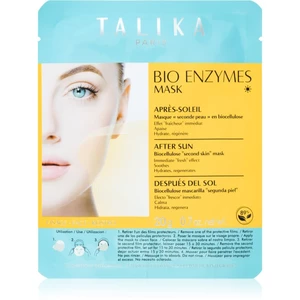 Talika Bio Enzymes Mask After Sun zklidňující plátýnková maska po opalování 1 ks