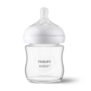 PHILIPS AVENT Láhev Natural Response skleněná 120 ml, 0m+