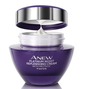 Avon Noční vyplňující krém Anew Platinum s Protinolem™ 50 ml