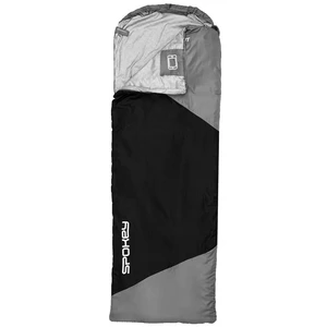 Spokey ULTRALIGHT 600 II Sleeping bag mumie/blanket, 7°C, black and grey