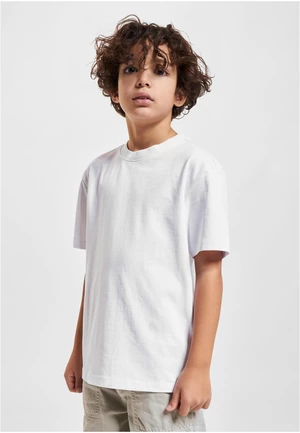 Boys' T-shirt Heavy Oversize White