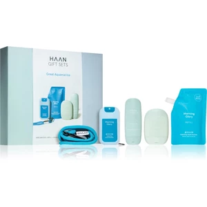 HAAN Gift Sets Great Aquamarine darčeková sada (na cesty)