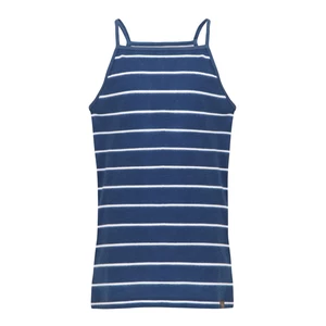 White-blue striped children's tank top NAX BURGO