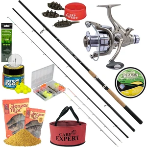 Carp expert prut set advancer method 3,9 m 50-100 g