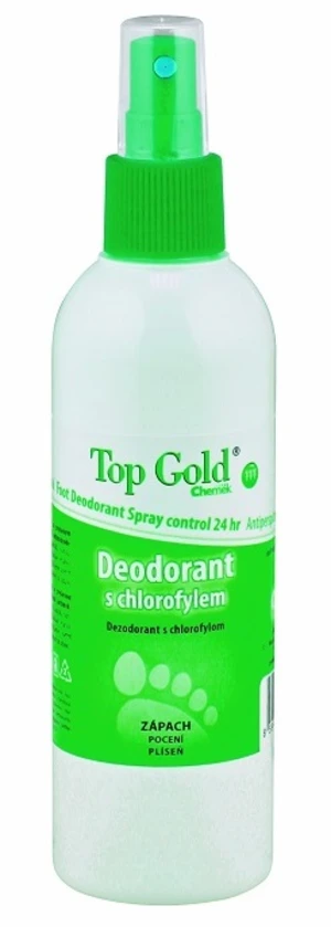 TOP GOLD Deodorant s chlorofylem 150 g