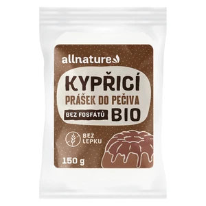 ALLNATURE Kypřící prášek do pečiva BIO 150 g