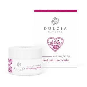 DULCIA Natural ochranný krém proti vetru a chladu 50 ml