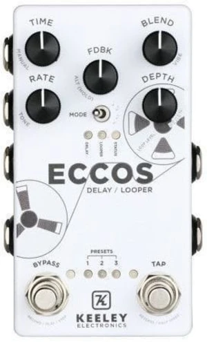 Keeley Eccos Effet guitare