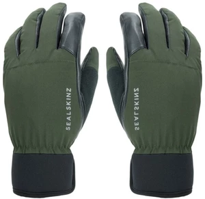 Sealskinz Waterproof All Weather Hunting Glove Olive Green/Black S guanti da ciclismo