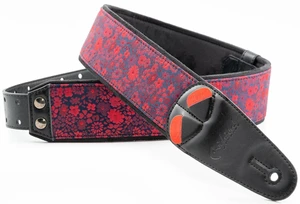 RightOnStraps Daisy Tracolla Tessuto Red