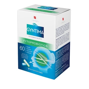 Gyntima Fytoprobiotics 60 kapslí