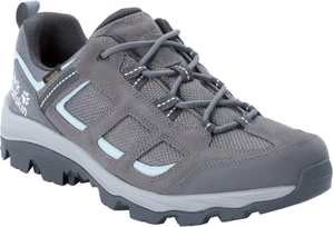 Jack Wolfskin Vojo 3 Texapore Low W Tarmac Grey/Light Blue 40,5 Dámske outdoorové topánky