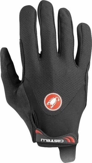 Castelli Arenberg Gel Lf Glove Black S Rękawice kolarskie