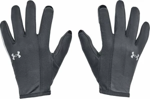 Under Armour Men's UA Storm Run Liner Gloves Pitch Gray/Pitch Gray/Black Reflective L Rękawiczki do biegania