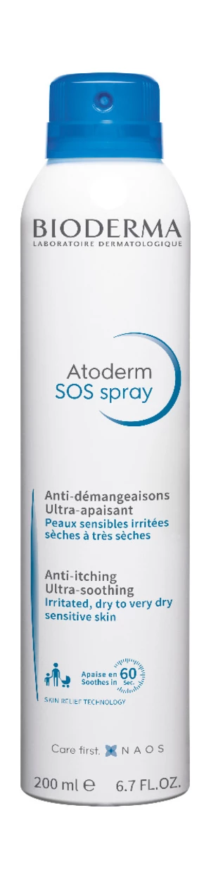 BIODERMA Atoderm SOS sprej 200 ml