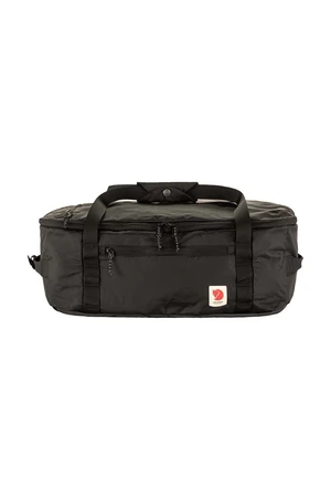 Taška Fjallraven High Coast Duffel 36 čierna farba, F23200254