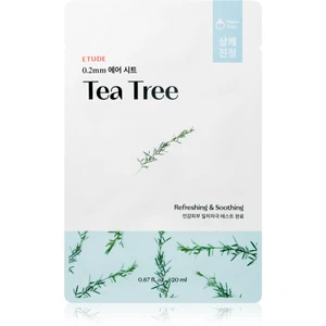 ETUDE 0.2 Therapy Air Mask Tea Tree zklidňující plátýnková maska s osvěžujícím účinkem 20 ml