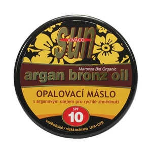 Opalovací máslo s arganovým olejem SPF 10 200 ml