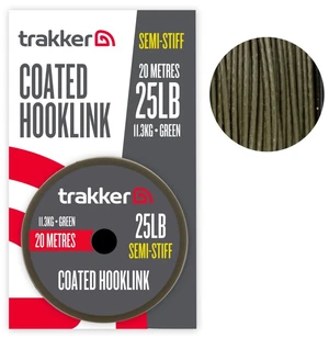 Trakker náväzcová šnúra semi stiff coated hooklink 20 m - 25 lb 11,3 kg