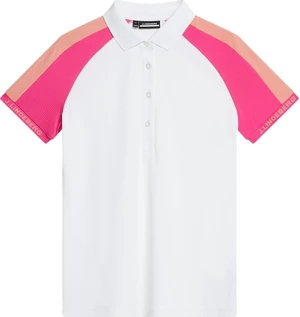 J.Lindeberg Perinne Polo Fuchsia Purple S Polo-Shirt