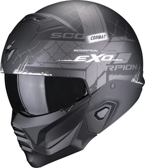 Scorpion EXO-COMBAT II XENON Matt Black/White L Casca