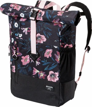 Meatfly Holler Backpack Hibiscus Black/Black 28 L Mochila Mochila / Bolsa Lifestyle