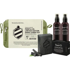 Pomp & Co Shave & Body Dopp Kit sada (na holení)