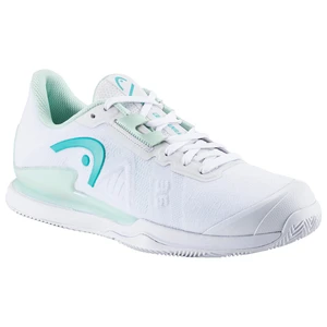 Dámská tenisová obuv Head Sprint Pro 3.5 Clay White/Aqua  EUR 41