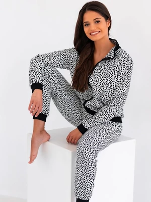 Tracksuit Sensis Cruella S-XL white-black 099