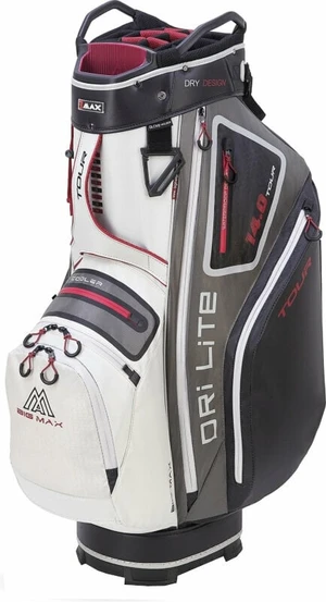 Big Max Dri Lite Tour Grey/Black/Merlot Bolsa de golf