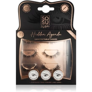 SOSU Cosmetics Hidden Agenda Undetectable Lashes sada (na řasy)