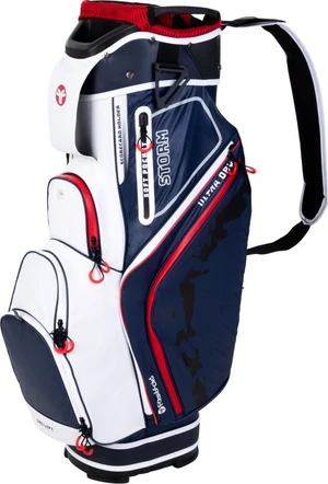 Fastfold Storm Navy/White/Red Torba na wózek golfowy