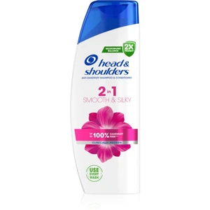 Head & Shoulders Smooth & Silky šampon proti lupům 2 v 1 330 ml