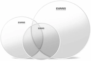 Evans ETP-G2CLR-S Standard G2 Clear Fellsatz für Schlagzeug