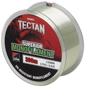 DAM Damyl Tectan Superior Monofilament Green Transparent 0,14 mm 2 kg 300 m Line
