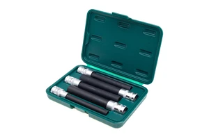 Hlavice 1/2” prodloužené E-TORX E10-E18, na hlavy válců, sada 5 ks - JONNESWAY AI050112