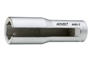 Hlavice - klíč na lambda sondy 22 mm, čtyřhran 1/2", extra dlouhá 110 mm - HAZET 4680-2