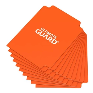 Ultimate Guard Oddělovač na karty Ultimate Guard Card Dividers Standard Size Orange - 10 ks