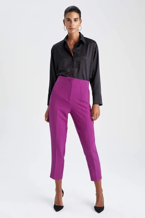 DEFACTO Standard Fit Super Skinny Hem Trousers