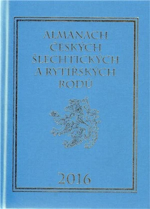 Almanach českých šlechtických a rytířských rodů 2016 - Karel Vavřínek