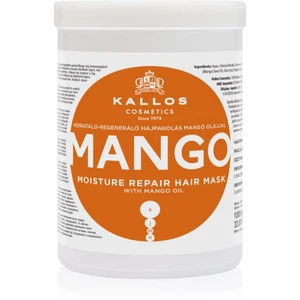 Kallos KJMN Professional Mango posilujúca maska s mangovým olejom 1000 ml