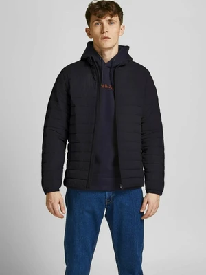 Jack & Jones Puffer Bunda Černá