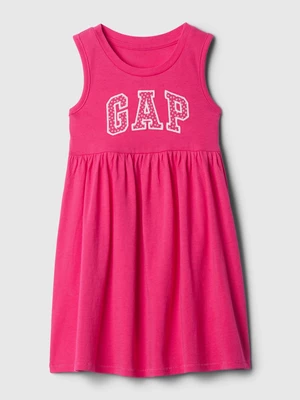 Pink girl's dress with GAP logo