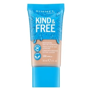 Rimmel London Kind & Free Moisturising Skin Tint Foundation 160 tekutý make-up pre zjednotenú a rozjasnenú pleť 30 ml