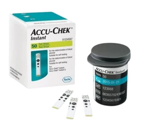 ACCU CHEK Instant 50 Testovací proužky do glukometru 50 ks