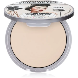 theBalm Quiet on Set matující pudr odstín 01 Fair Neutral 8 g